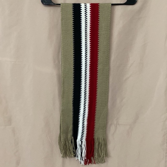 Vintage Striped Scarf - Picture 3 of 5